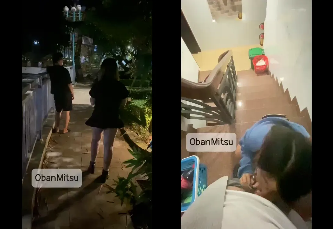 Clip: Đẳng cấp bú cặc public cafe, thang máy, công viên.